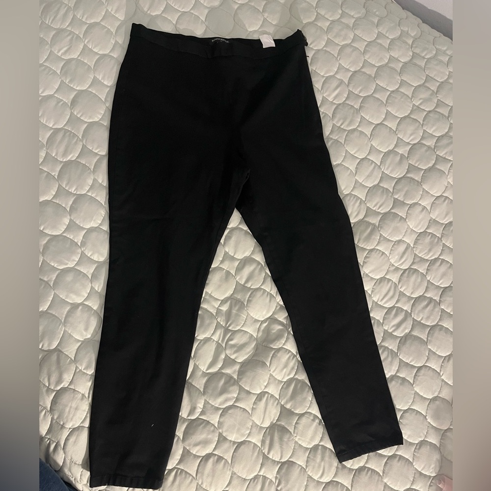 Banana Republic Black Jeggings Sleek Denim Style